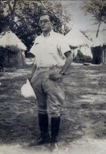 Castro Soromenho em Angola